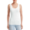 ANVIL Női ujjatlan póló, sztreccs trikó, Anvil ANL2420, White-XL