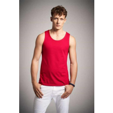 ANVIL Póló Anvil Basic felnőtt környakas férfi, red, L