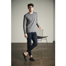 ANVIL Pulóver Anvil unisex, heather city green, S munkaruha