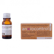 Anxiocontrol herbal tabletta 30 db gyógyhatású készítmény