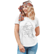  Anya és újszülöttje - Női Póló női póló