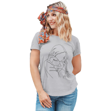  Anya és újszülöttje - Női Póló női póló