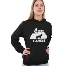 Anya Farkas - Kapucnis Pulóver női pulóver, kardigán