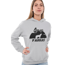  Anya Farkas - Kapucnis Pulóver női pulóver, kardigán