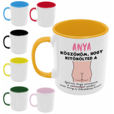 Anya köszi, hogy kitörölted a fenekem - Színes Bögre bögrék, csészék