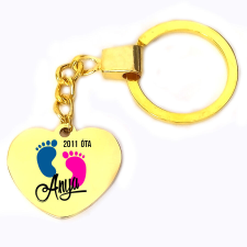 Anya ... óta – medál (tetszőleges évszámmal) lánccal vagy kulcstartóval kulcstartó