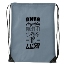  Anya - Sport táska szürke tornazsák