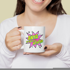  Anya te vagy a hősöm bögre bögrék, csészék