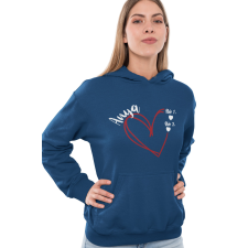  Anyai szeretet - Személyre Szabható - Kapucnis Pulóver női pulóver, kardigán