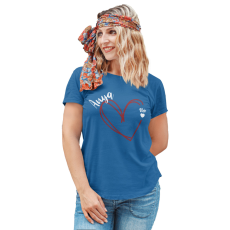  Anyai szeretet - Személyre Szabható - Női Póló