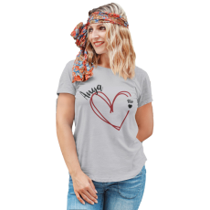  Anyai szeretet - Személyre Szabható - Női Póló