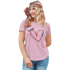  Anyai szeretet - Személyre Szabható - Női Póló