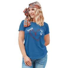  Anyai szeretet - Személyre Szabható - Női Póló