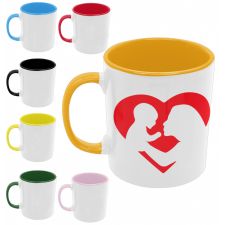  Anyai szeretet - Színes Bögre bögrék, csészék