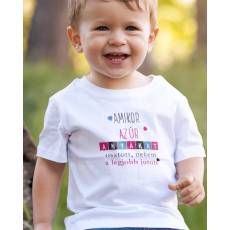  Anyák napi ajándék - Gyerek póló anyának