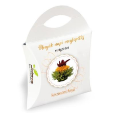  Anyák napi meglepetés- virágzó tea tea
