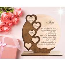  Anyák napi megszemélyesített fa ajándéktábla dekorációs kellék