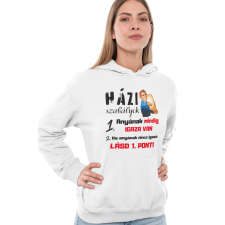  Anyának mindig igaza van - Kapucnis Pulóver női pulóver, kardigán