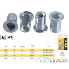  ANYASZEGECS TOPEX 43E124 M4 / 20 DB barkácsolás, csiszolás, rögzítés