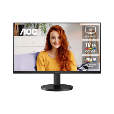 AOC 27" U27B3AF 16:9 UHD IPS Monitor - Fekete monitor