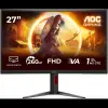 AOC AOC G4 C27G4Z2 számítógép monitor 68,6 cm (27") 1920 x 1080 pixelek Full HD LCD Fekete, Vörös