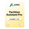 AOMEI Partition Assistant Pro (2 eszköz / 1 év) (Elektronikus licenc)