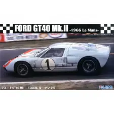  Aoshima Ford GT40 Mk II Le Mans 1966 1:24 (12604) makett