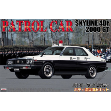 AOSHIMA - Nissan Skyline  Japan  4Dr  Early Ver.  Mobile Unit rc autó