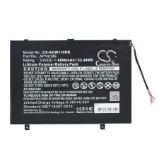  AP14C8S Akkumulátor 8800 mAh acer notebook akkumulátor