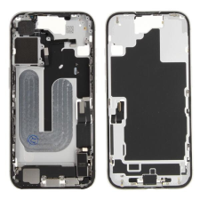  AP160021YPSP Apple Iphone 16 Fehér középső keret mobiltelefon, tablet alkatrész