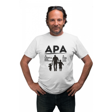  Apa a lánya első szerelme a fia első hőse - Férfi Póló