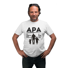  Apa a lánya első szerelme a fia első hőse - Férfi Póló