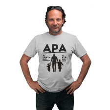  Apa a lánya első szerelme a fia első hőse - Férfi Póló férfi póló