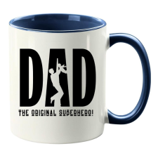  Apa a szuperhős Bögre (másik oldalra fotó és felirat kérhető) bögrék, csészék