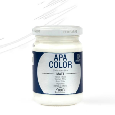 APA Color akrilfesték, 150 ml - 01, titanium white akrilfesték