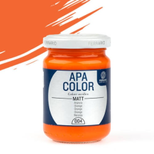 APA Color akrilfesték, 150 ml - 04, orange akrilfesték