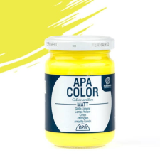 APA Color akrilfesték, 150 ml - 26, giallo limone akrilfesték