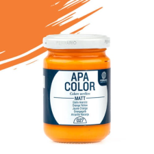 APA Color akrilfesték, 150 ml - 27, giallo aranico akrilfesték