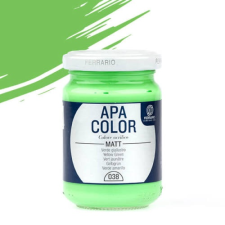 APA Color akrilfesték, 150 ml - 38, verde giallastro akrilfesték