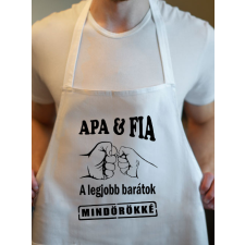  Apa-fia kötény - Apa és fia legjobb barátok lakástextília