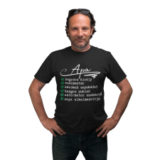  Apa képességei - Férfi Póló férfi póló