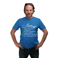  Apa képességei - Férfi Póló