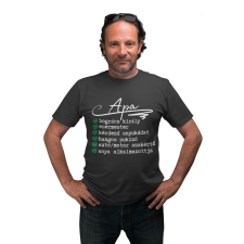 Apa képességei - Férfi Póló férfi póló
