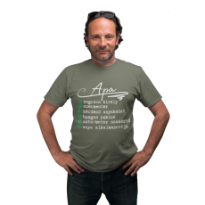  Apa képességei - Férfi Póló