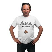  Apa kis szarosai (Személyre szabható) - Férfi Póló férfi póló