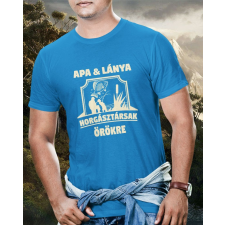  Apa-lánya ajándék - Apa és lánya horgásztársak póló női póló