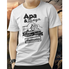  Apa lánya póló - Különleges szerelem női póló