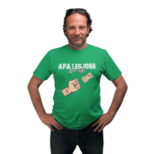  Apa legjobb barátai (Személyre szabható) - Férfi Póló férfi póló