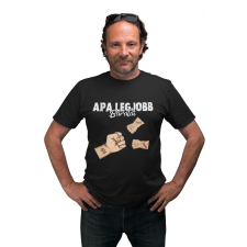  Apa legjobb barátai (Személyre szabható) - Férfi Póló férfi póló