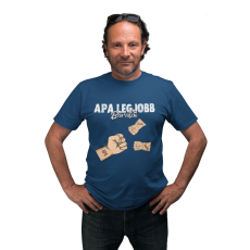  Apa legjobb barátai (Személyre szabható) - Férfi Póló